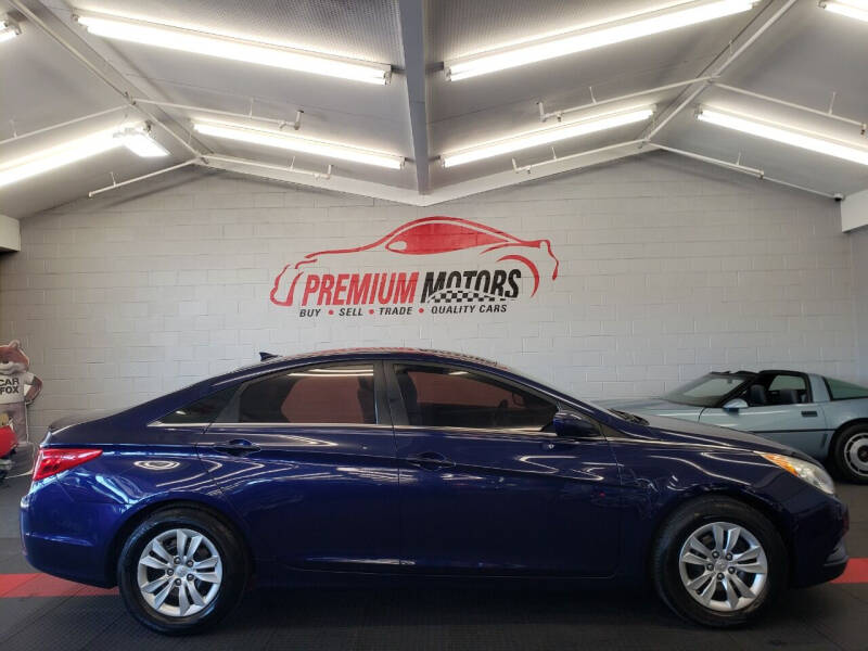 2012 Hyundai Sonata GLS