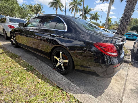 2017 Mercedes-Benz E-Class E 300