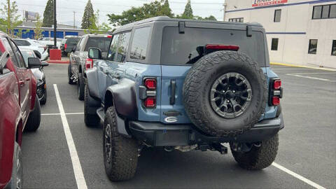 2023 Ford Bronco Raptor