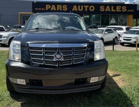 2010 Cadillac Escalade Hybrid for sale at Pars Auto Sales Inc in Stone Mountain GA