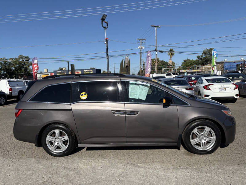2012 Honda Odyssey Touring