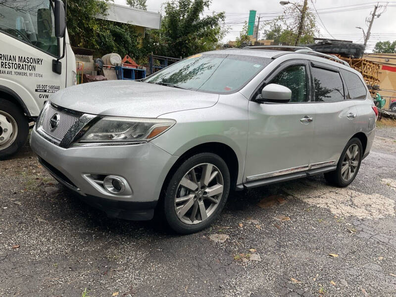 2013 Nissan Pathfinder S