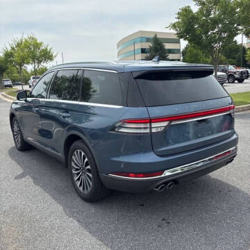 2020 Lincoln Aviator Reserve