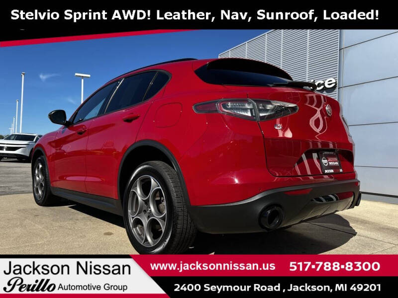 2024 Alfa Romeo Stelvio Sprint