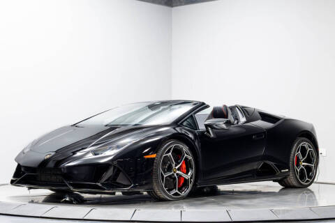 2020 Lamborghini Huracan EVO Spyder
