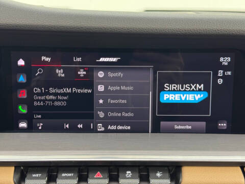 2022 Porsche 911 Targa 4S