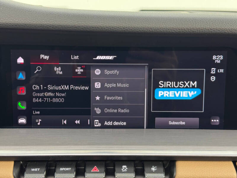 2022 Porsche 911 Targa 4S