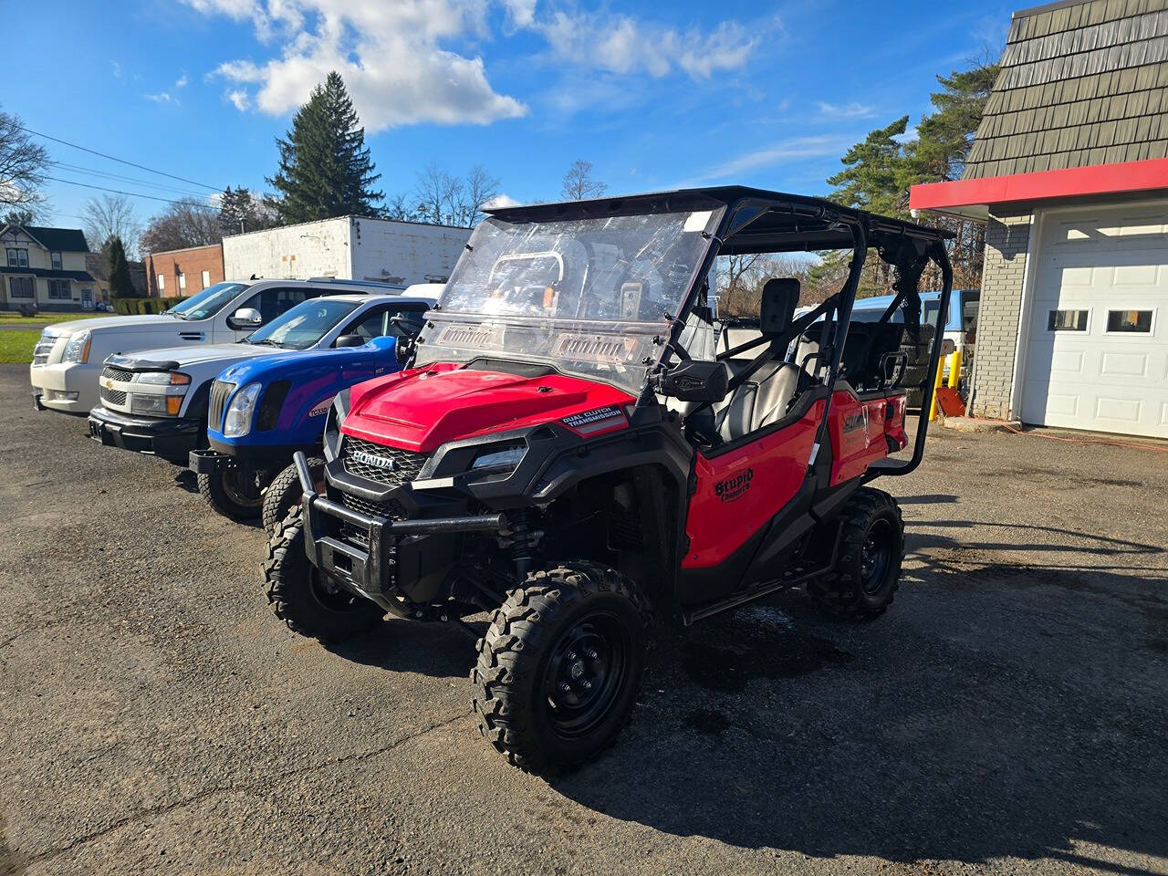 2021 Honda Pioneer 1000-5 for sale at Townline Motors in Cortland, NY