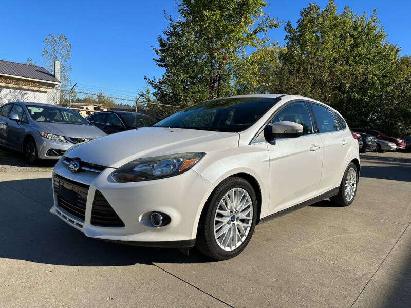 2013 Ford Focus for sale at 82 Motors in Columbia Station OH