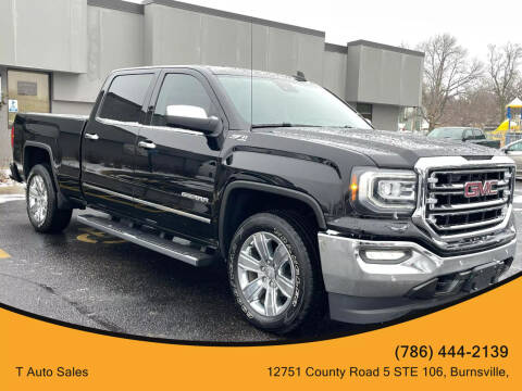 2016 GMC Sierra 1500 for sale at T AUTO SALES LLC in Burnsville MN
