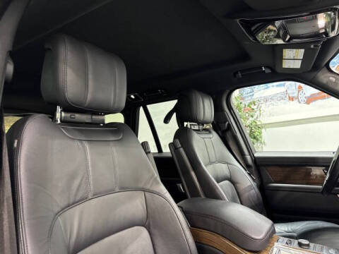 2018 Land Rover Range Rover