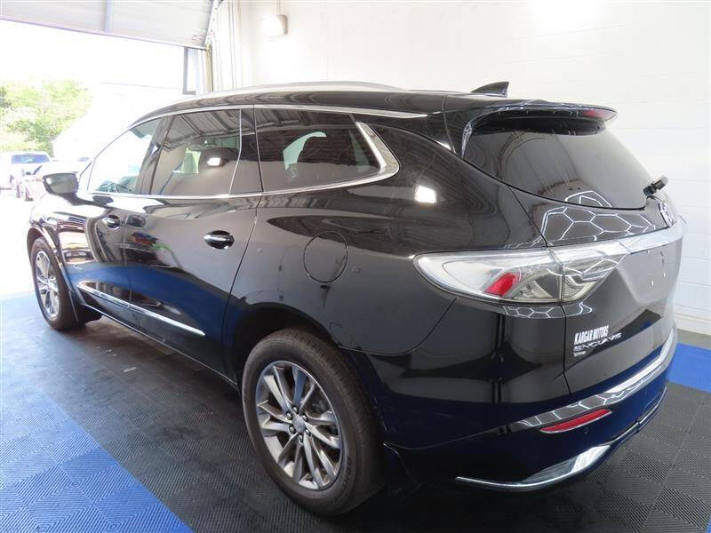 2022 Buick Enclave Avenir