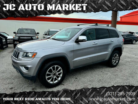 2014 Jeep Grand Cherokee for sale at JC AUTO MARKET in Winter Park FL