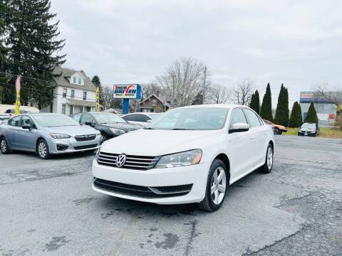 2014 Volkswagen Passat for sale at 1NCE DRIVEN in Easton PA
