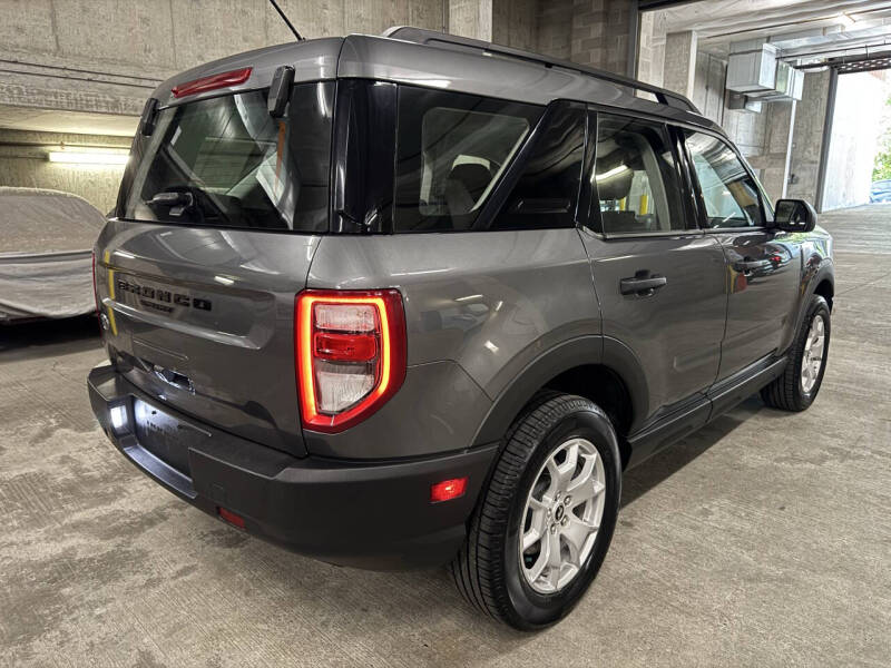 2022 Ford Bronco Sport