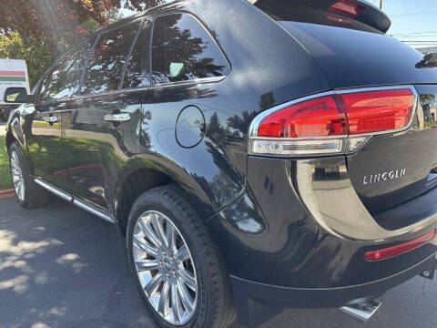 2013 Lincoln MKX