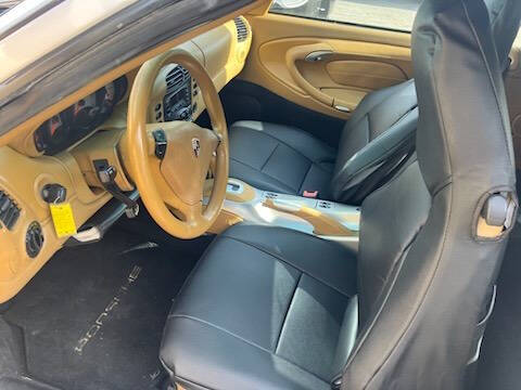 2001 Porsche 911 Carrera