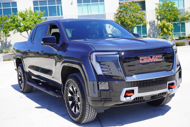 2026 GMC Sierra EV AT4