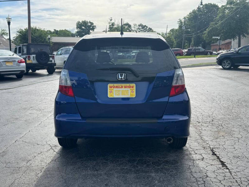 2010 Honda Fit Sport