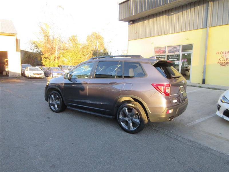 2019 Honda Passport Touring
