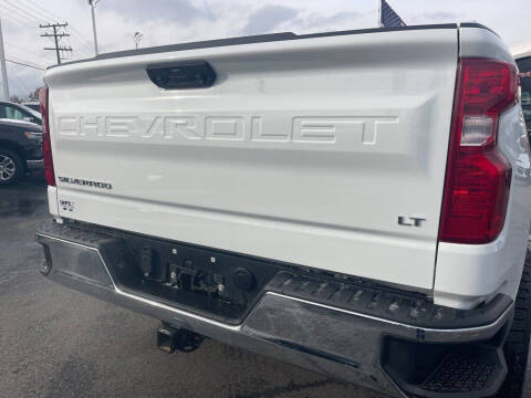 2025 Chevrolet Silverado 1500