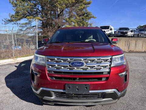 2018 Ford Explorer Limited