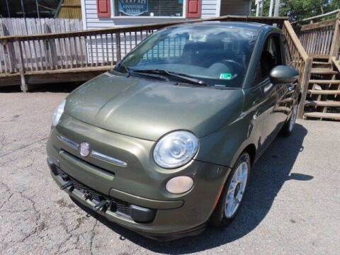 2013 FIAT 500 Pop