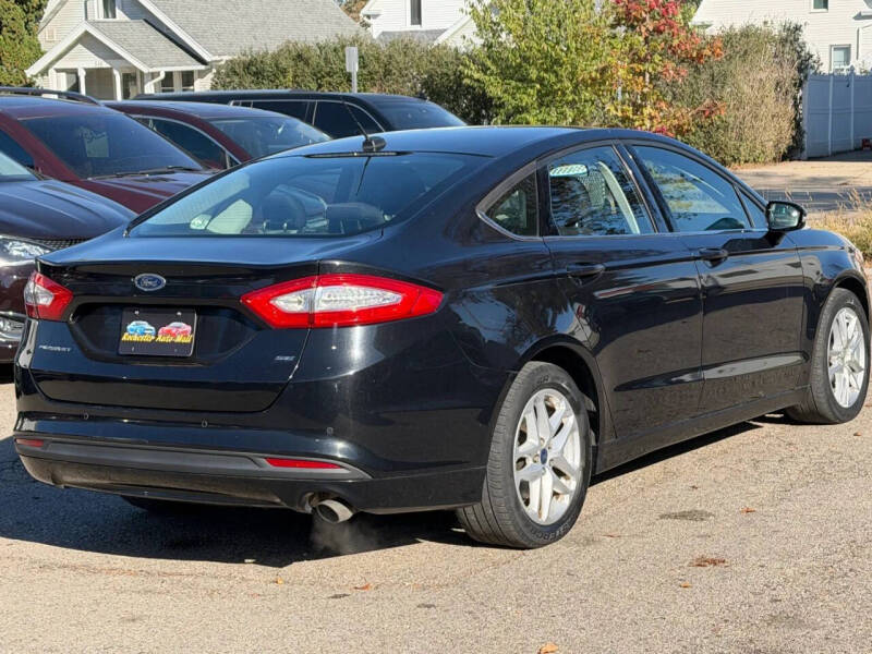 2014 Ford Fusion SE