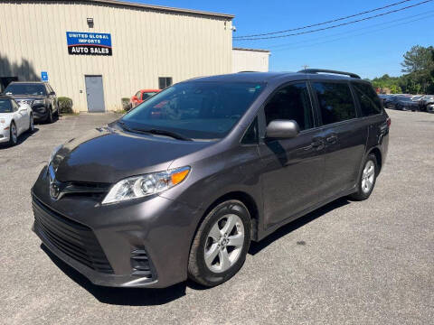 2019 Toyota Sienna