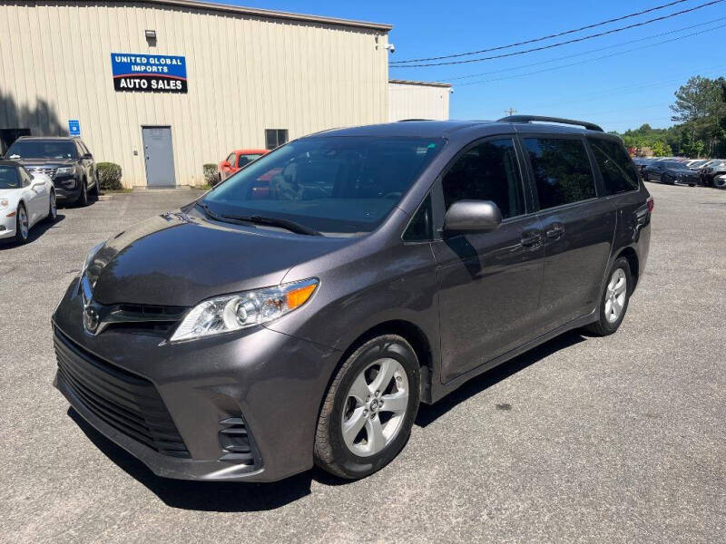 2019 Toyota Sienna