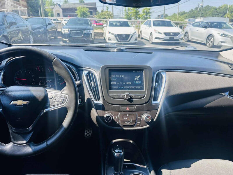 2016 Chevrolet Malibu LT