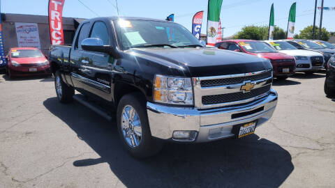 2012 Chevrolet Silverado 1500 for sale at Super Car Sales Inc. - Modesto in Modesto CA