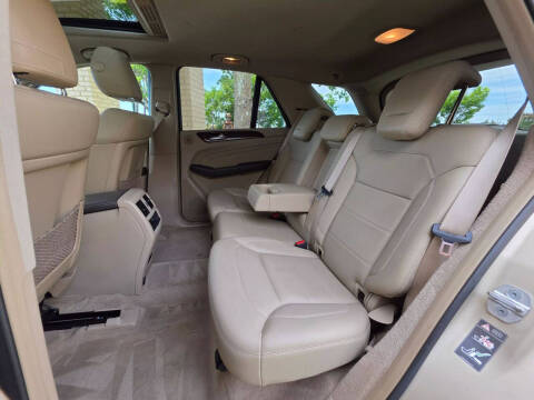 2012 Mercedes-Benz M-Class ML 350