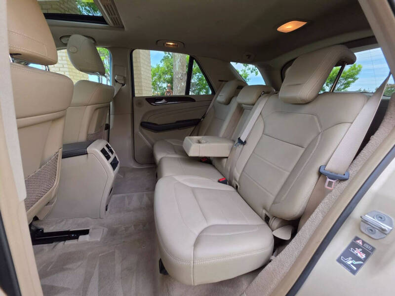 2012 Mercedes-Benz M-Class ML 350