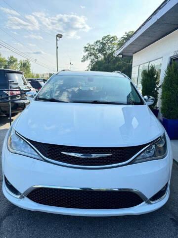 2018 Chrysler Pacifica Limited