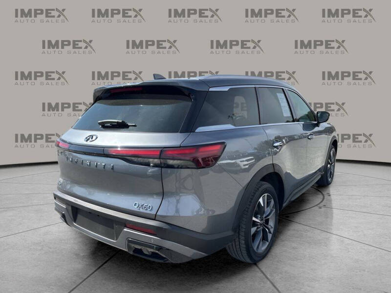 2023 Infiniti QX60 Luxe