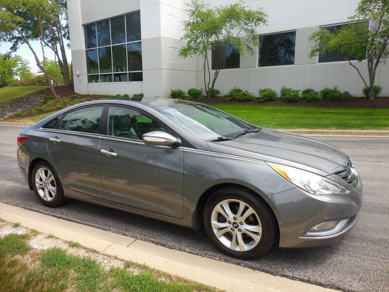 2013 Hyundai Sonata Limited