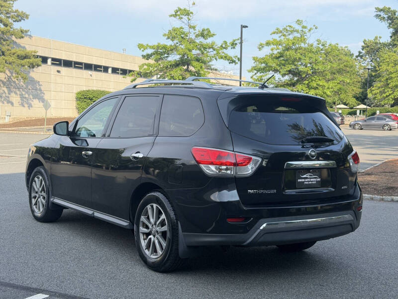 2015 Nissan Pathfinder S