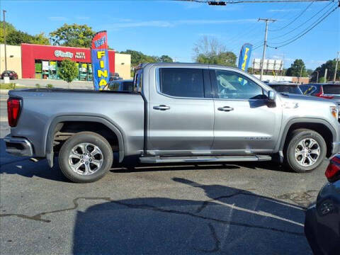 2021 GMC Sierra 1500 SLE
