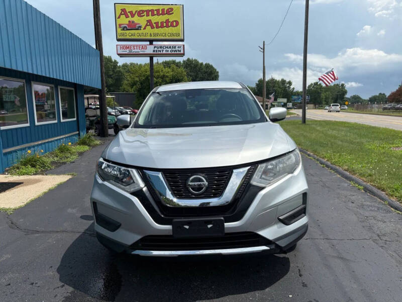 2020 Nissan Rogue