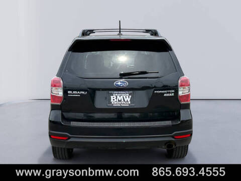 2015 Subaru Forester 2.5i Touring