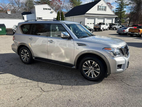 2019 Nissan Armada SL