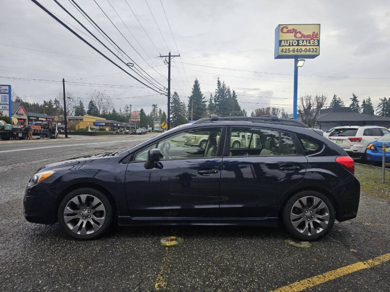 2014 Subaru Impreza 2.0i Sport Limited