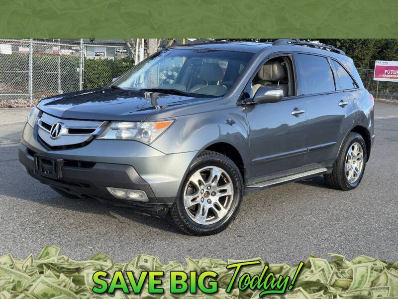2008 Acura MDX SH-AWD w/Power Tailgate w/Tech