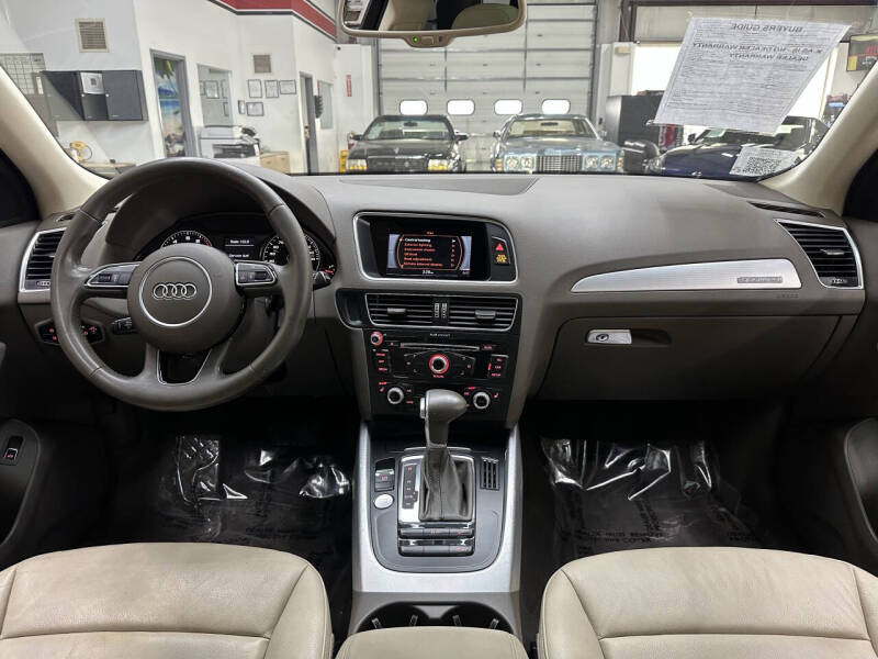 2017 Audi Q5 3.0T quattro Premium Plus
