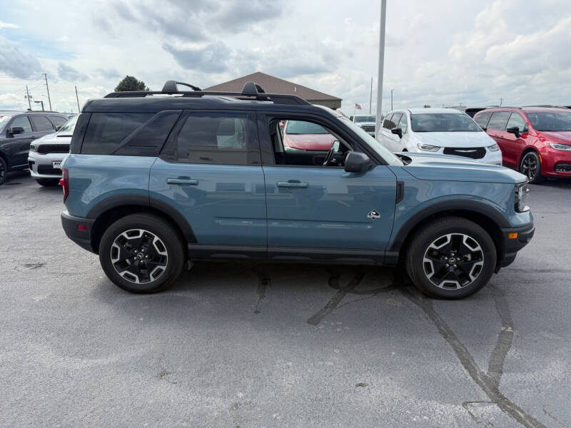2021 Ford Bronco Sport Outer Banks