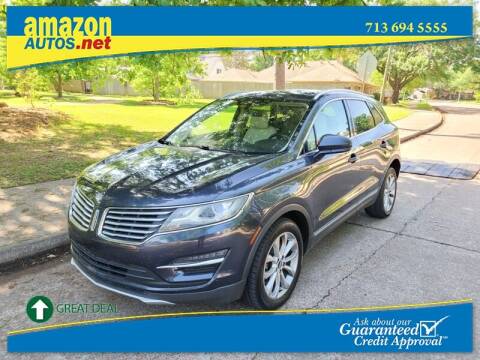 2015 Lincoln MKC for sale at Amazon Autos in Houston TX