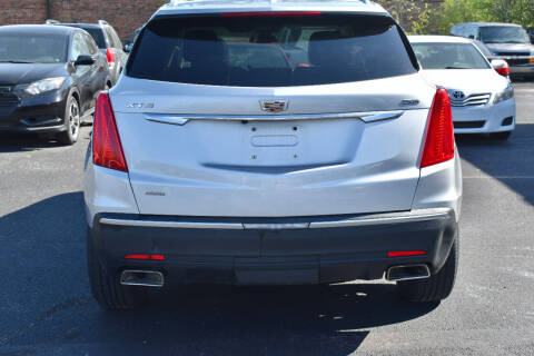 2017 Cadillac XT5 Luxury