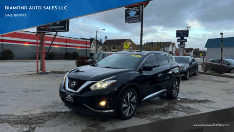 2016 Nissan Murano for sale at DIAMOND AUTO SALES LLC in Milwaukee WI