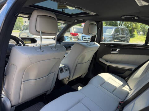 2012 Mercedes-Benz E-Class